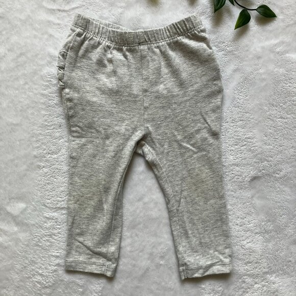 Old Navy Baby Girl Leggings Bundle 3-Pc | Ruffle Bum | Size 6-12M GUC - Picture 4 of 16